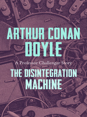 cover image of The Disintegration Machine